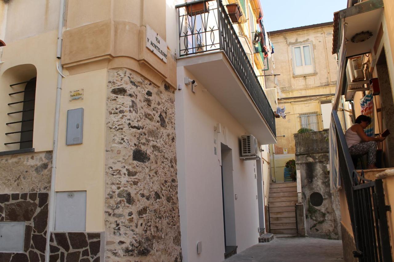 Casavacanzeivana Pizzo  Exteriör bild